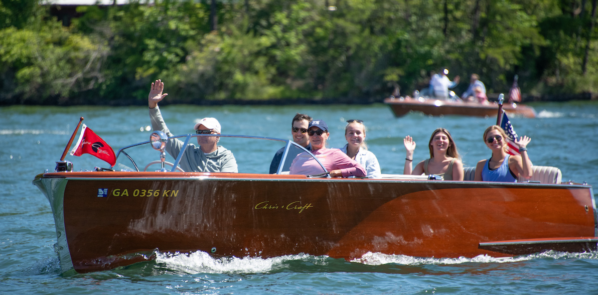 2022 Wooden Boat Parade